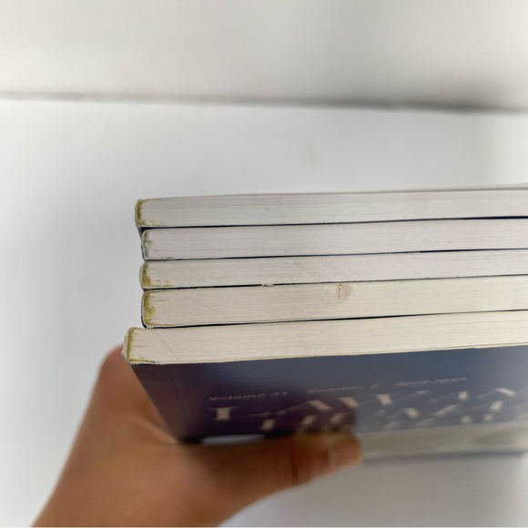 Lot of 5 Issues Law and Human Behavior Journal 2017 American Psychological APA - Picture 5 of 5